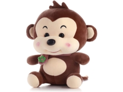 Peluche Grande De 35 Cm, Mono Suave Y Esponjoso, Almohada Para Abrazar.