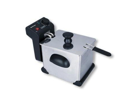 Freidora de Aceite MX ONDA Mxfr2126 (1.3 kg - Inox)