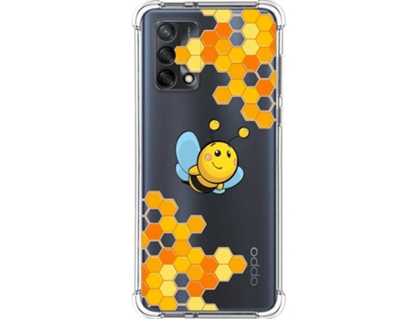 Carcasa Vivo Y52 5G TUMUNDOSMARTPHONE Abeja Multicolor