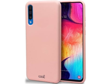 Carcasa Samsung A505 Galaxy A50/A30s COOL Rosa