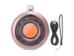 Detector de cámara portátil con detección de audio y Wi-Fi