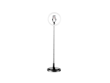 Y2 Selfie Fill Light Anillo de luz LED de escritorio para soporte de trípode Enchufe USB para YouTube Tik Tok Live Photo Studio negro
