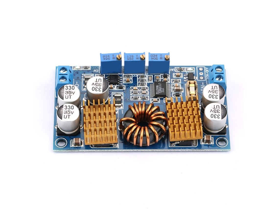 Módulo Convertidor De Fuente De Alimentación Automática Cc-cc De 532 V A 1 V-30 V Con Convertidor Elevador/reductor De Voltaje (cv)