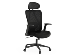 Silla De Oficina Sense7 Noxo Negro