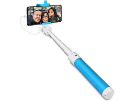 Selfie Stick LINQ SELFLINQBLUSBC (Universal - Azul)