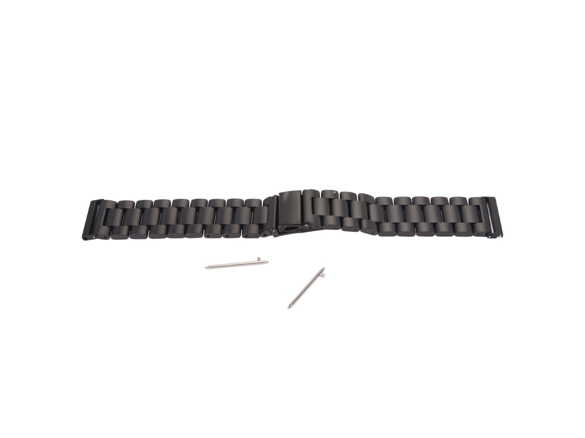 Reloj Unisex Informal De Cuarzo Con Correa Sencilla De Piel Sintética Rosa.