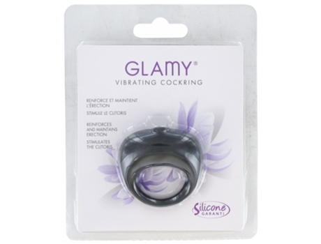 Anillo Vibratorio Color : Negro GLAMY