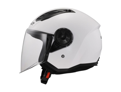 CASCO JET LS2 OF616 AIRFLOW ll WHITE - XS