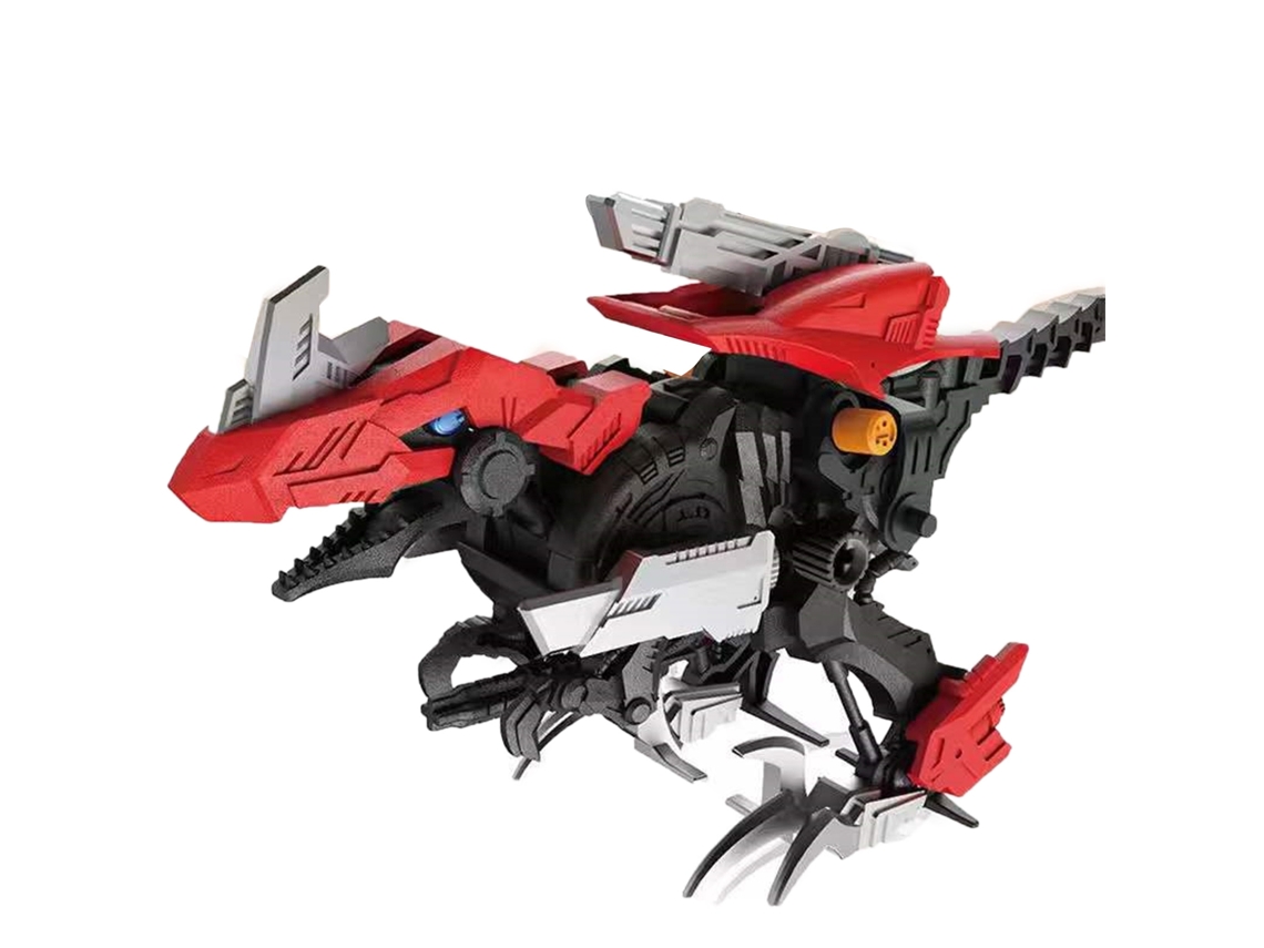 2026 Juguetes De Dinosaurios Desmontables Con Destornillador Material Verde Modelo Animal Con Articulaciones Móviles Rojo
