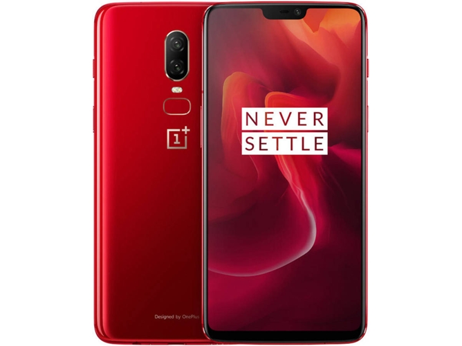 Smartphone ONEPLUS ONEPLUS 6 (6.28'' - 8 GB - 128 GB - Rojo)