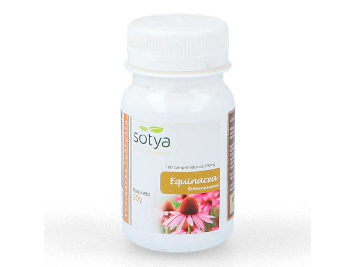 Complemento Alimentar SOTYA Echinacea Tablets (100 comprimidos)