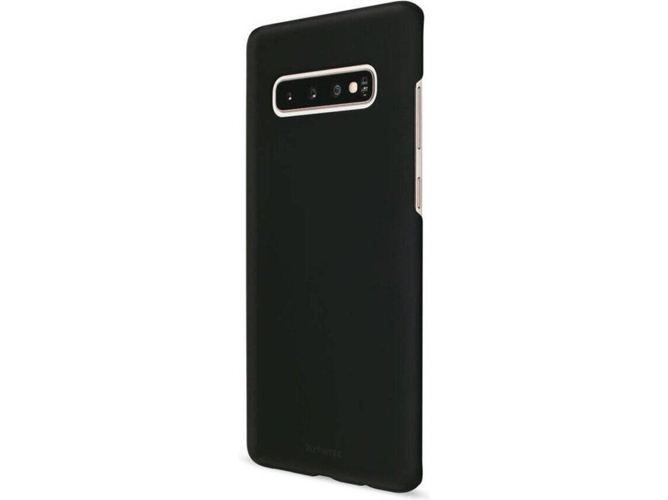 Carcasa Samsung Galaxy S10+ ARTWIZZ Rubber Negro