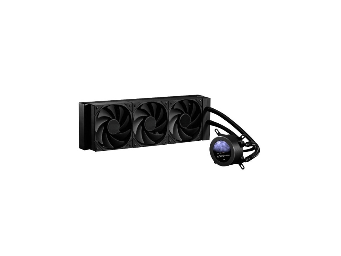 Conjunto De Refrigeración Líquida Aio Para Cpu Con 3 Ventiladores Pwm Tekmaquinas