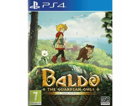 Juego PS4 Baldo: the guardian owls