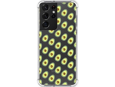 Carcasa Samsung Galaxy S21 Ultra 5G TUMUNDOSMARTPHONE Aguacate Multicolor