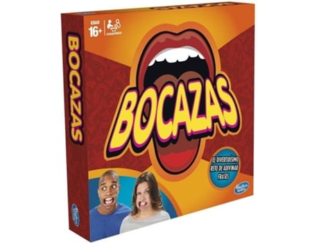 Juego Creativo HASBRO Bocazas
