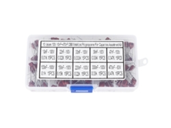 150 Piezas Condensador Cbb De Película De Polipropileno 10-470nf 63v 100v Para Circuitos Electrónicos Y Audio
