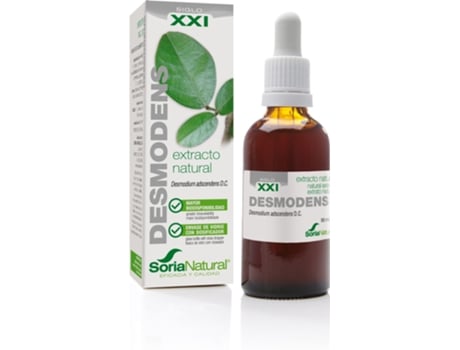 Complemento Alimentar SORIA NATURAL Desmodens Extracto S Xxi (Pomelo - 50 ml)