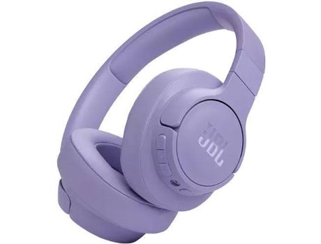 Auriculares Bluetooth JBL T 770NC (Over Ear - Micrófono - Noise Cancelling - Morado)