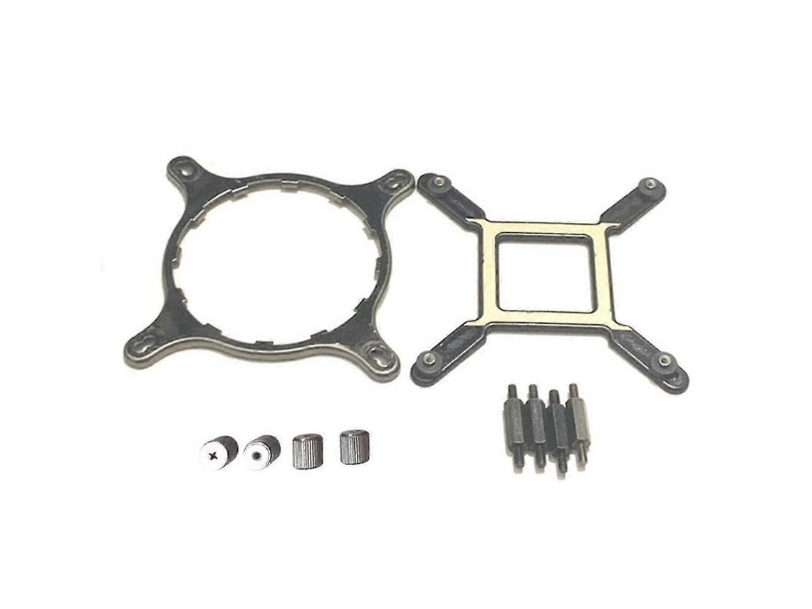 Kit De Soporte De Montaje Para Refrigeración De Cpu Lga1700 1200 H55/h75/h80i V2/h90/h100i V2/h105/h110/h115i, Color Gris.