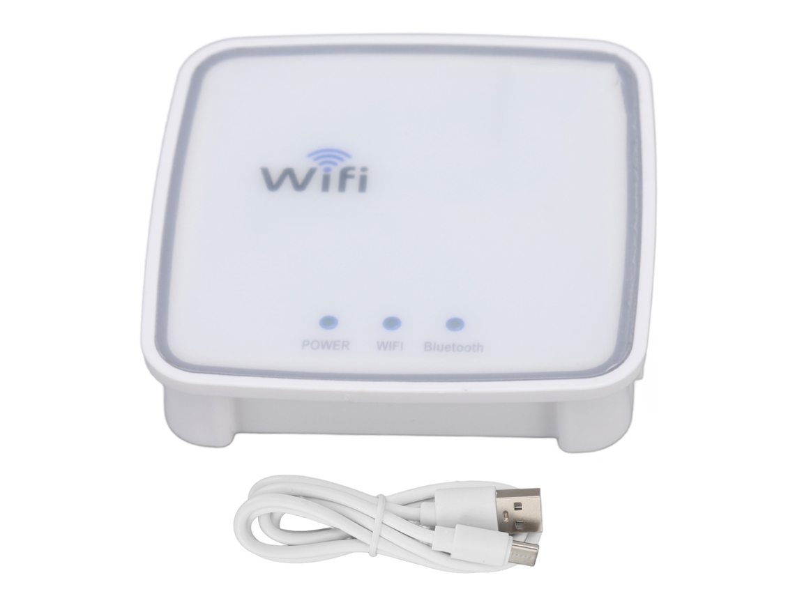 Temporizador de riego automático con Wi-Fi y Bluetooth, control remoto digital, material ABS, para jardín