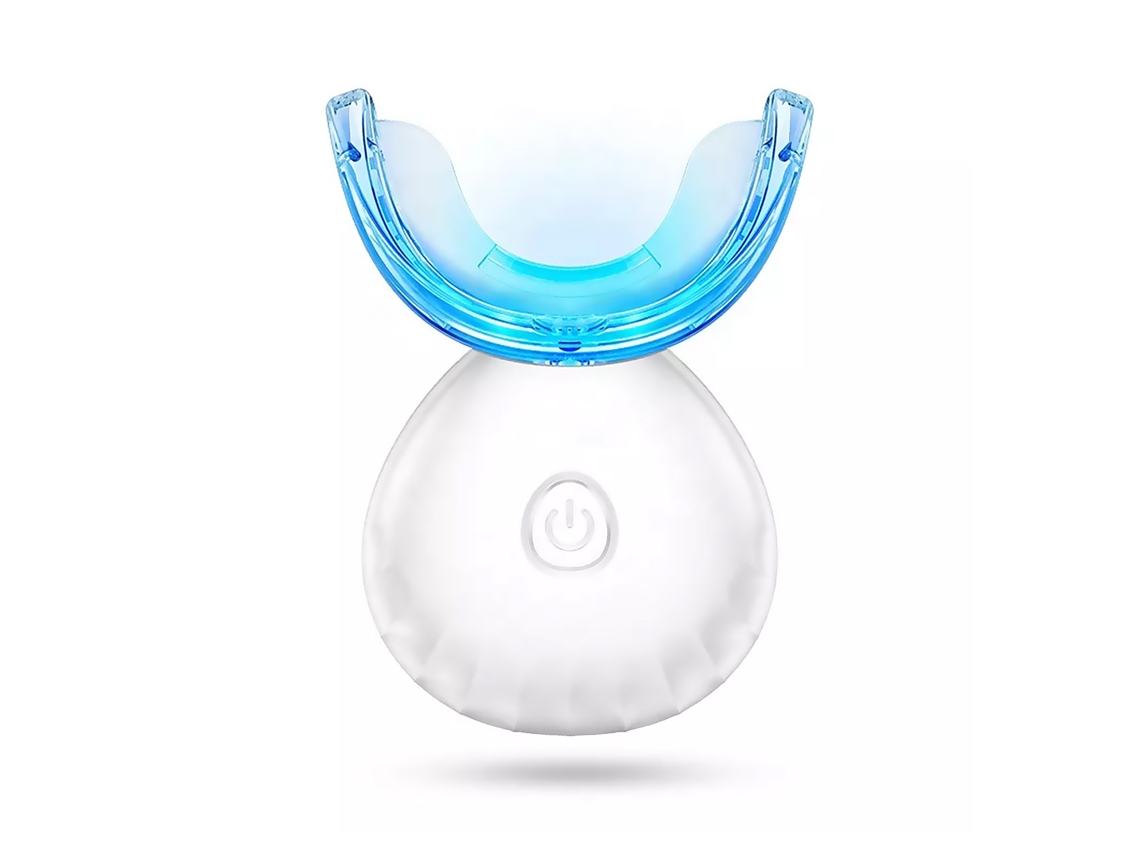 Blanqueamiento dental LED.