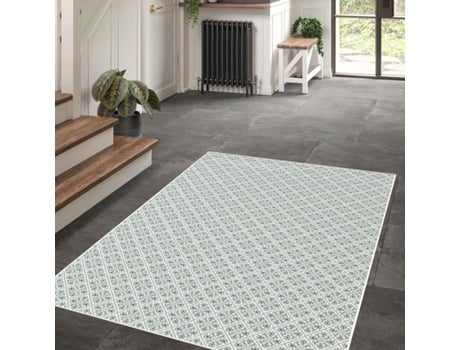 Alfombra exterior CASCADA Verde 120x170