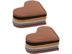 Estuche Para Lápices De Silicona Grande Capacidad, Diseño Rectangular, Color Rosa, Bolsa Para Útiles Escolares Y