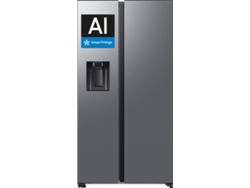 Frigorífico Americano SAMSUNG RS70F65KDTEF D (No Frost - 178,4 cm - 640 L - Inox)