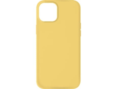 Funda Apple iPhone 13 Mini AVIZAR Soft Touch (Amarillo)