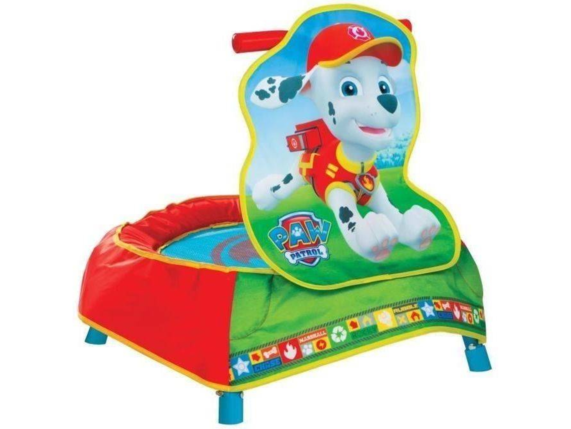 Trampolín para Niños WORLDS APART Pat Patrouille