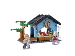 Construcción SLUBAN Legend Warriors - Mercadillo (Edad Mínima: 6)