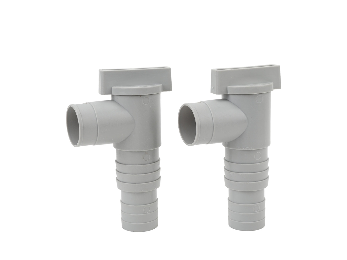Conector de manguera de bomba de piscina universal con abrazadera