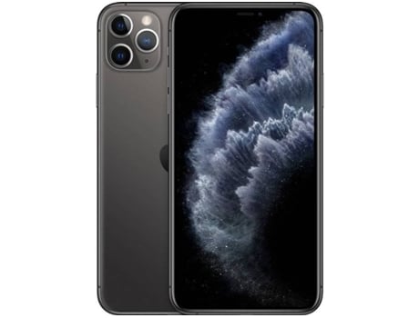 iPhone 11 Pro Max APPLE (Reacondicionado Señales de Uso - 6.5'' - 64 GB - Gris Sideral)