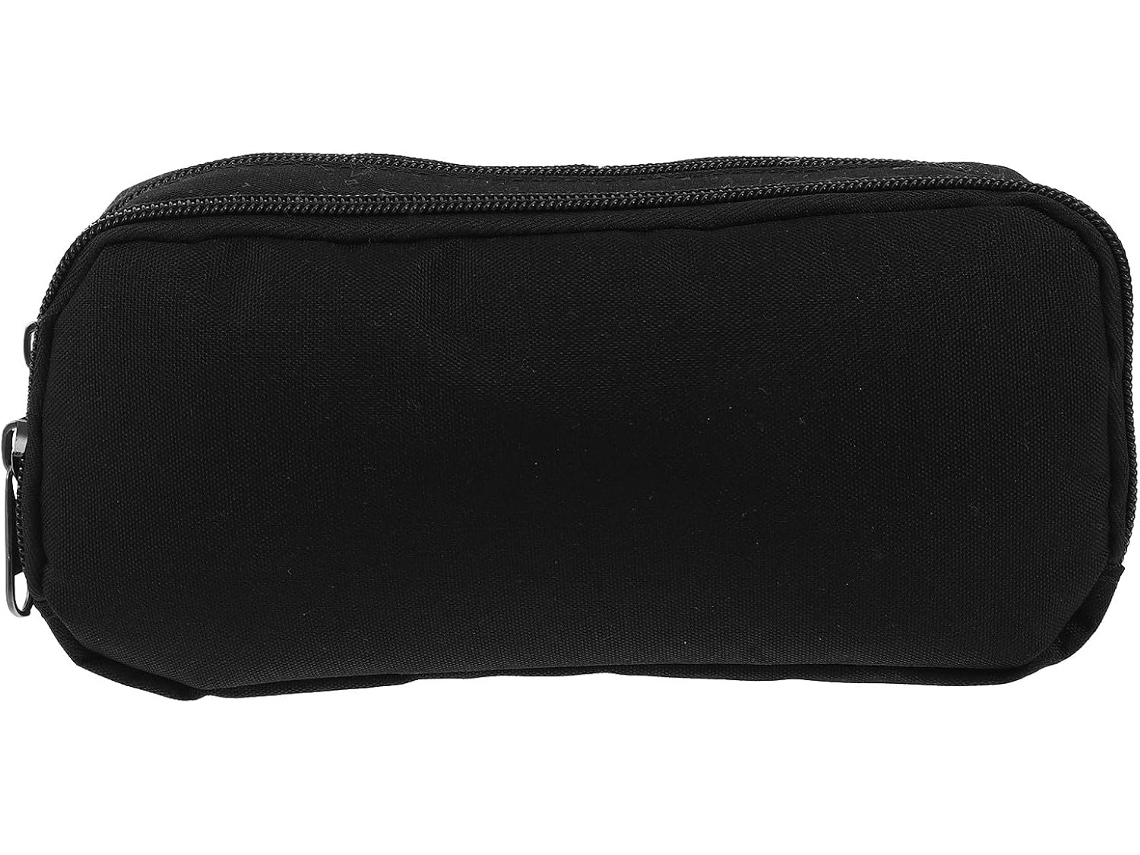 Estuche Para Lápices De Dos Compartimentos Para Estudiantes De Nuobesty. Bolsa Para Útiles Escolares.