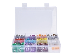 Kit De 528 Cables Con Fusibles De Cuchilla Pequeños Para Automóviles De 2a A 40a Con 11 Tipos De Protección.