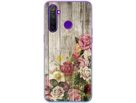 Carcasa Realme 5 Pro TUMUNDOSMARTPHONE Dibujos Multicolor