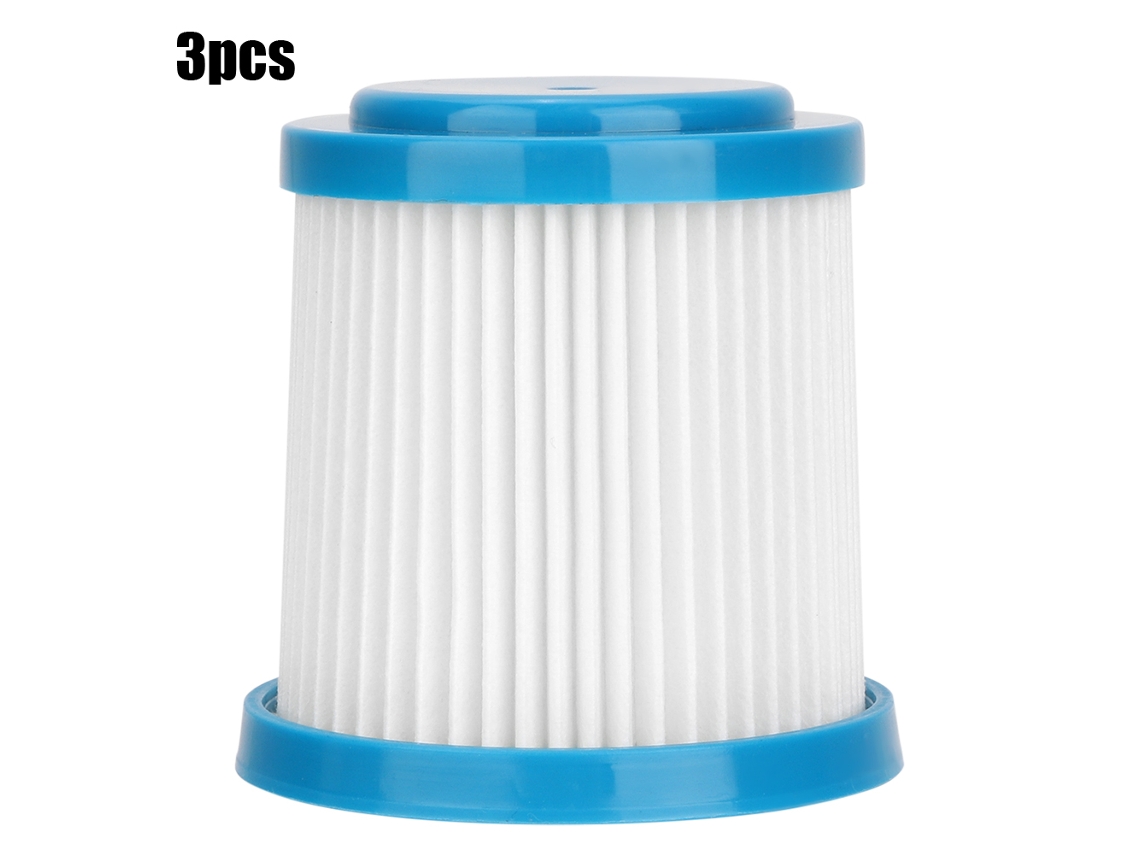 3 filtros de repuesto para Black & Decker VPF20