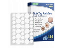 180 Parches Para Eliminar Fibromas Y Verrugas Con Ingredientes Herbales Naturales.