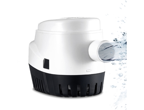 VEVOR Bomba de Sentina Eléctrica Bomba de Agua de Sumidero Eléctrica 1100GPH 12V