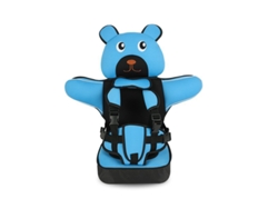 Asiento elevador EIFSON infantil para niños de 2 a 3 años, con peso entre 15 y 36 kg (azul)