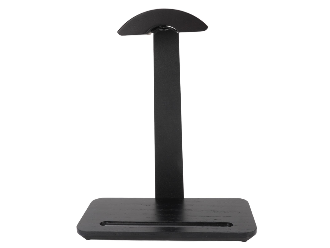 Suporte Universal Para Fones De Ouvido Em Madeira E Alumínio Anti-deslizante Para Mesa Salva Espaço