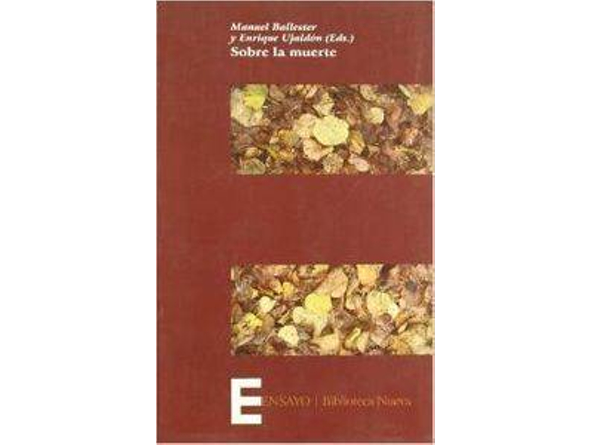 Libro Sobre La Muerte de Manuel Ballester, Enrique Ujaldon (Español)