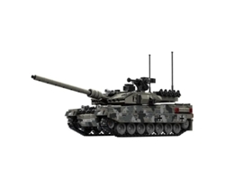 o Modelo de Blocos de Montar da Série Militar do Tanque Pesado Leopard 2a7 É uma Escolha Ideal para Presentes de Natal. MDUG