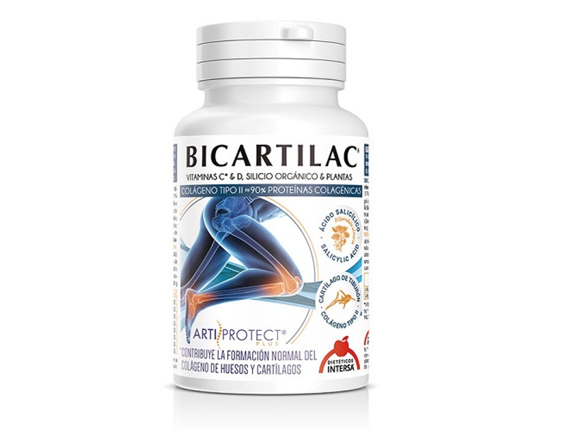 Complemento Alimentar INTERSA Bicartilac (100 g)