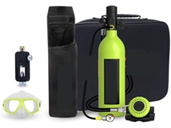 Mini Botella De Buceo, Traje De Neopreno De 1 Litro, Aparato Respiratorio (color: Verde, Talla)