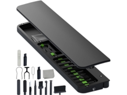 Limpiador de teclado Reposamuñecas Ergonómico y Antideslizante Kit de Limpieza para Accesorios Vayotoy