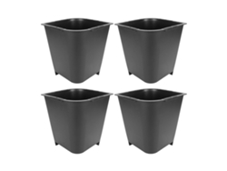 4 Soportes Trapezoidales De Acero De Alta Resistencia Para Muebles, 8 Pulgadas, Para Cama Y Silla, Color Negro.