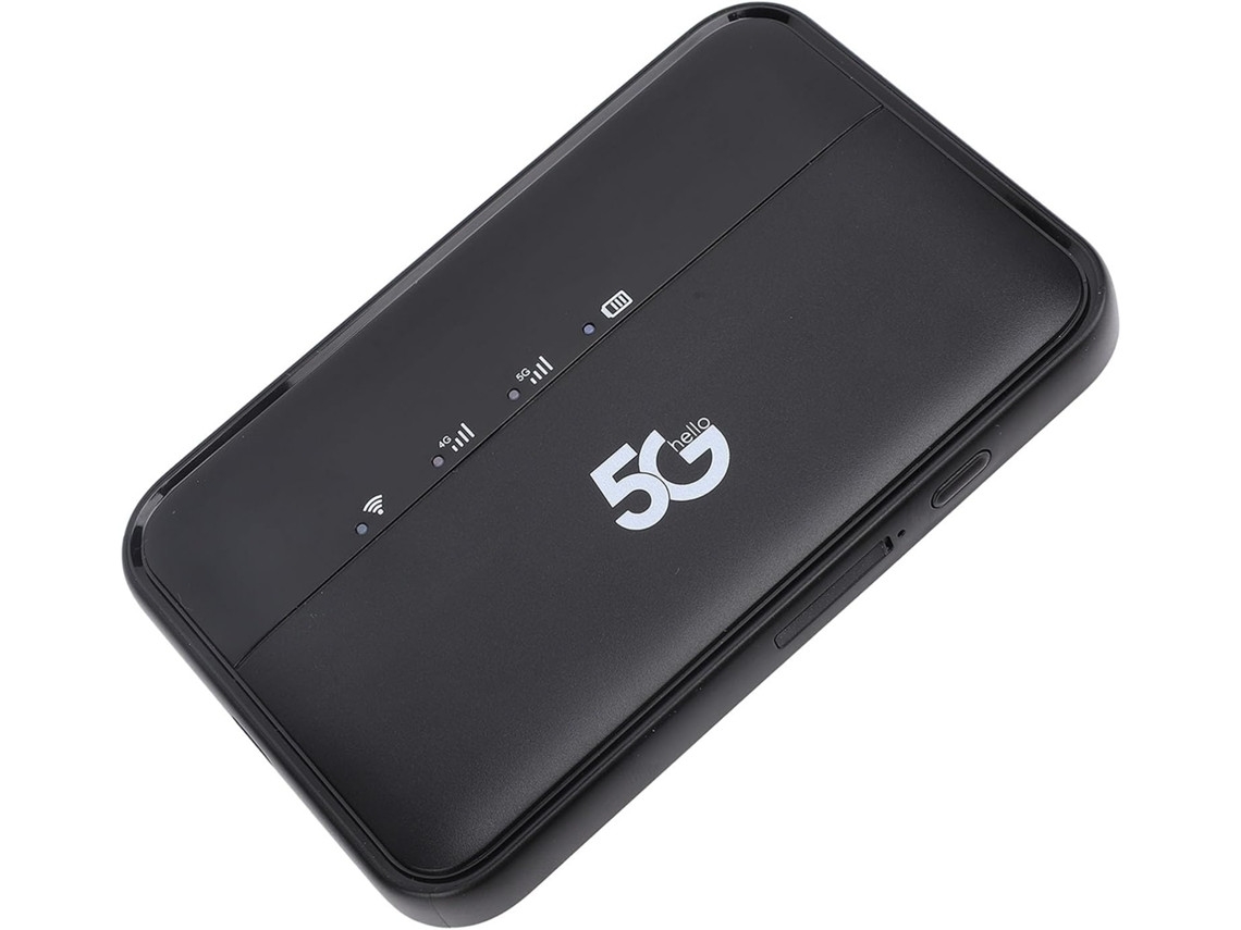Punto de acceso Wi-Fi móvil 5G ELORY de alta velocidad para todo el mundo, ideal para viajes, con clasificación IP54 y batería recargable.