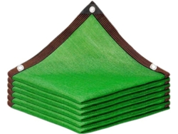 Vela De Sombra Resistente Malla Rayos Uv, Invernaderos, Protección Tamaño
